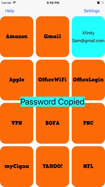 Password2go screenshot-3