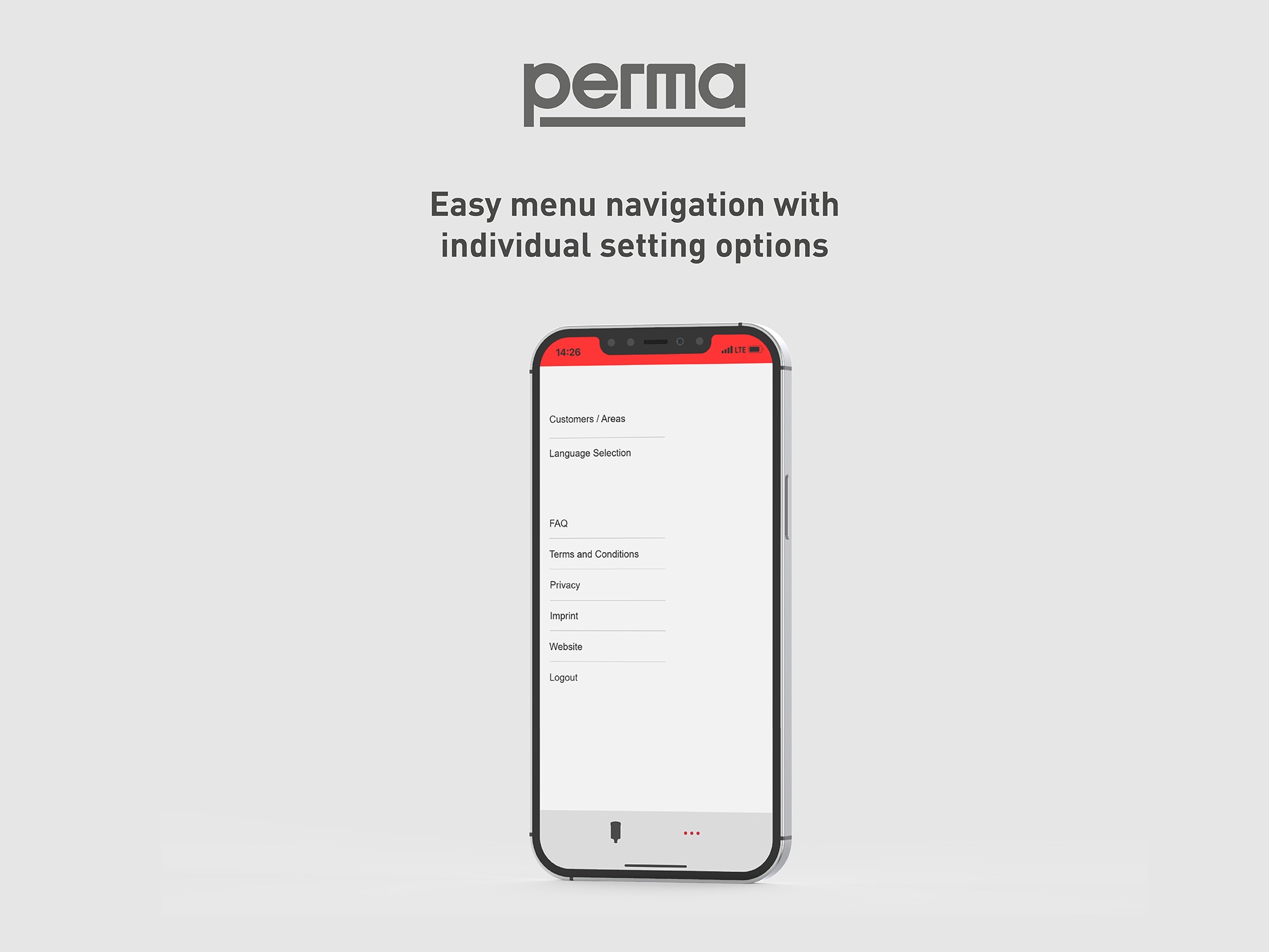 perma CONNECT APP screenshot 3