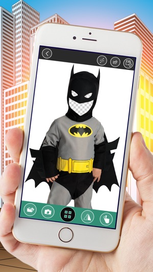 Children Superhero Costume Montage(圖2)-速報App