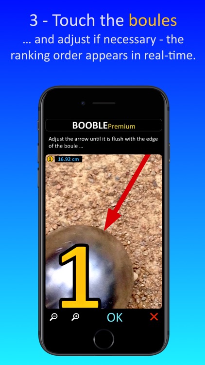 Booble - Measuring distance boules / jack screenshot-3
