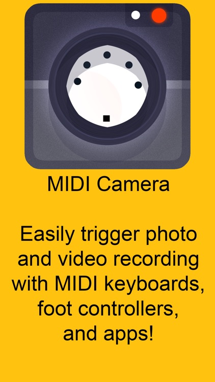 MIDI Camera screenshot-0