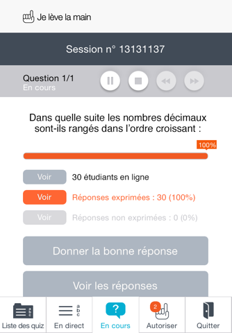 Je Lève La Main screenshot 3