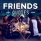 Keep the support of your best friends close to your heart every day with these inspiring friendship quote wallpapers