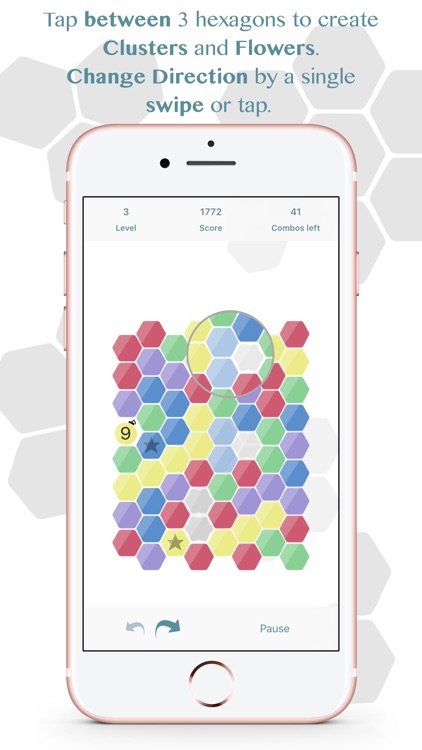 Hexic - the original game screenshot-4