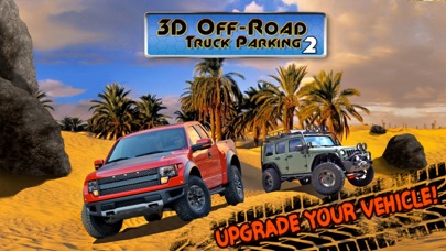 3D Off-Road Truck Parking 2- Extreme 4x4 Simulatorのおすすめ画像5