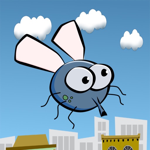 FlappyFly Free jumpy wings fly iOS App