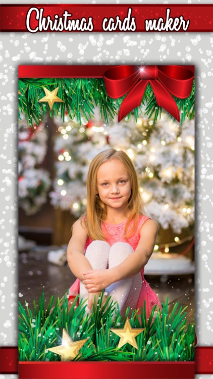 Make Your Own Christmas Card.s From Photo.s screenshot-4