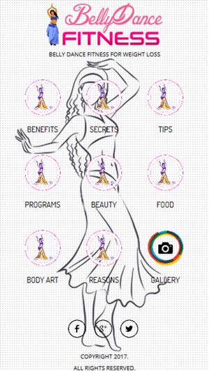 Belly Dance Fitness workout