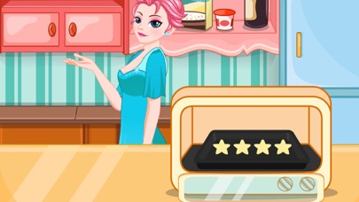 Aisha Valentine Cookies club-chef games screenshot 4