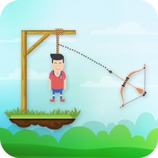 Cut My Rope - Gibbet Archery : save your buddies iOS App