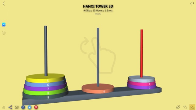 HANOI TOWER 3D(圖3)-速報App