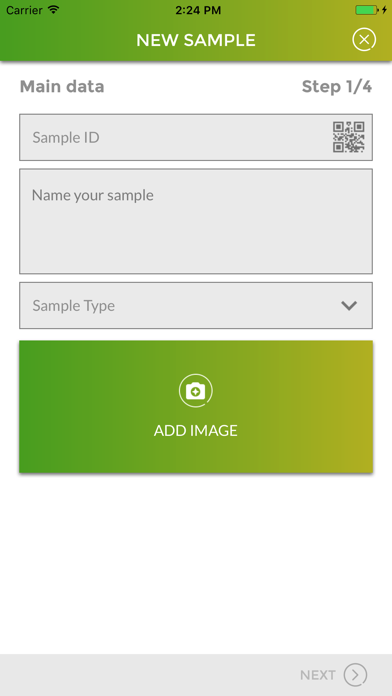 How to cancel & delete WineSeq: Precision Enology from iphone & ipad 3