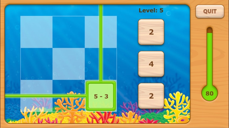 Adventures Kids Sea Subtraction Math Puzzles by Hien Ton