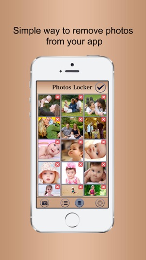 Photos Locker - Keep Your Private Photos Safe(圖3)-速報App