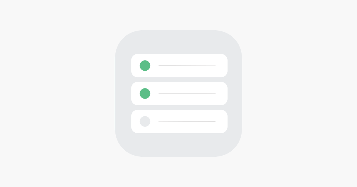 daily-checklist-checkyourlist-in-de-app-store