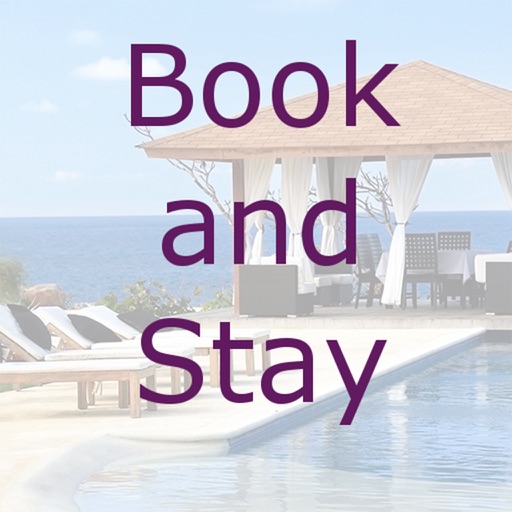 Book and Stay icon