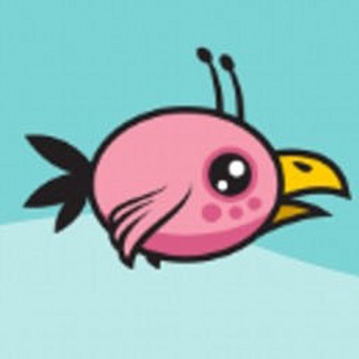 Cute Pinky Road To Be King Of Bird icon