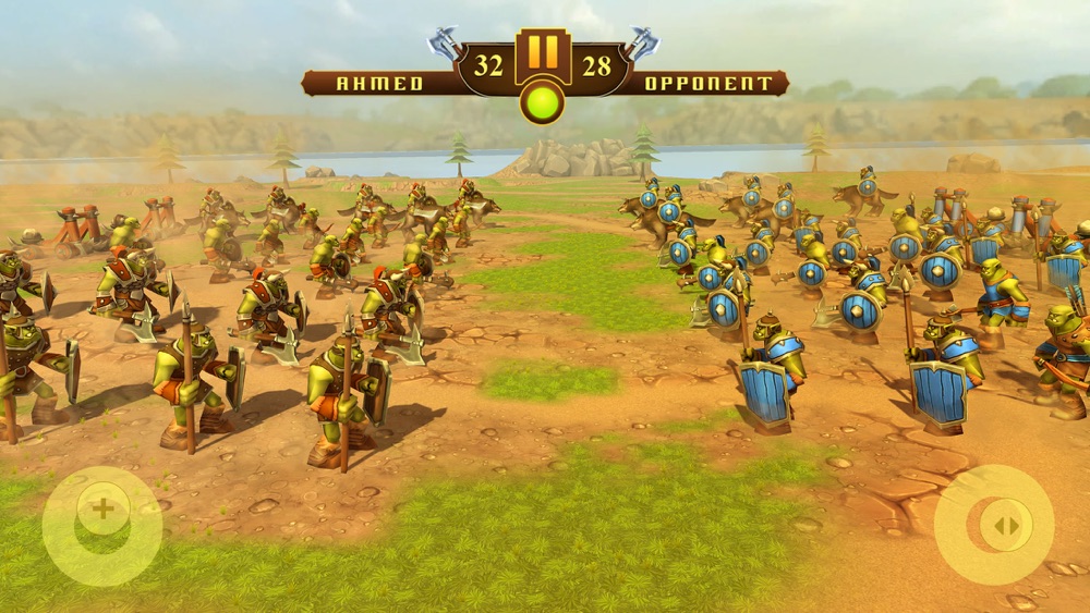 Orcs Battle Simulator Epic War Commander Game Free Download App For Iphone Steprimo Com
