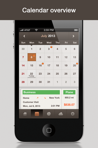 My Mileage - Mileage Log & Expense Tracker - náhled