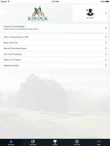 Kiskiack Golf Club screenshot 2