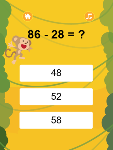 2nd Grade Math Curriculum Monkey School for kids screenshot 3