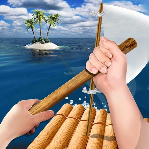 Water Raft Simulator iOS App