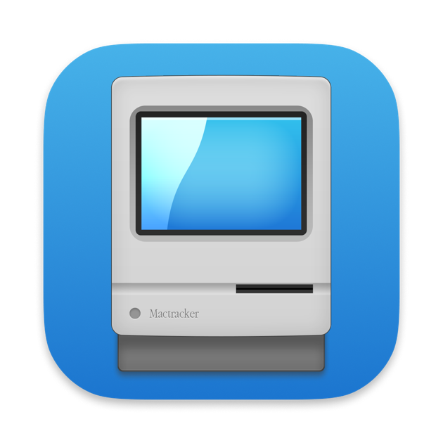 mactracker app