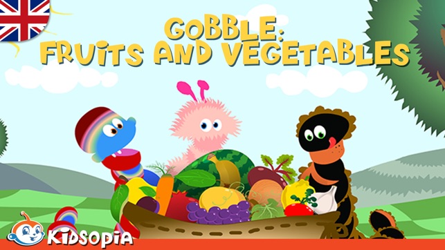 Gobble: Fruits and Vegetables(圖1)-速報App