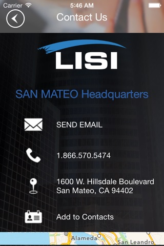 LISI Mobile App screenshot 2