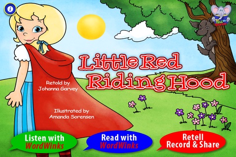 Little Red Riding Hood with WordWinks screenshot 2