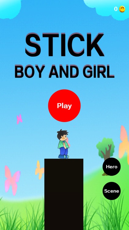 Stick Boy And Girl