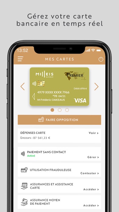 Milleis Banque Privée screenshot 2