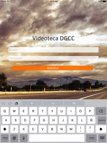 Videoteca DGCC screenshot 4