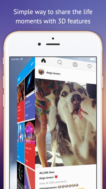 Social Media Box - Access all your Social Networks