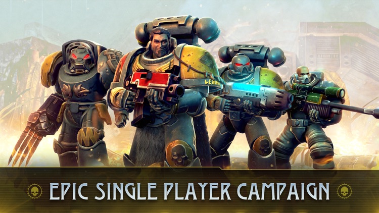 Warhammer 40,000: Space Wolf screenshot-4
