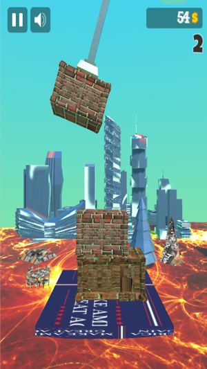 Trumpy Wall: Build As High As Possible!(圖1)-速報App