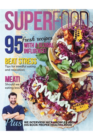 Superfood Magazine screenshot 2
