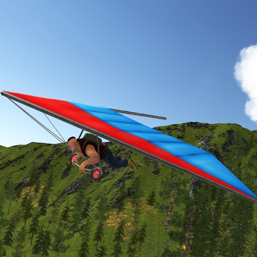 Super Hang Gliding 3D iOS App