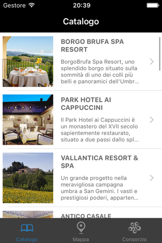 Umbria Benessere screenshot 2