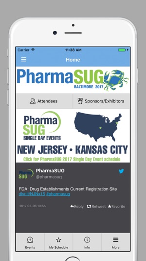 PharmaSUG 2017(圖2)-速報App