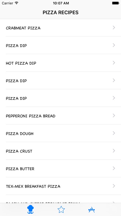 Pizza Recipes HD screenshot-1