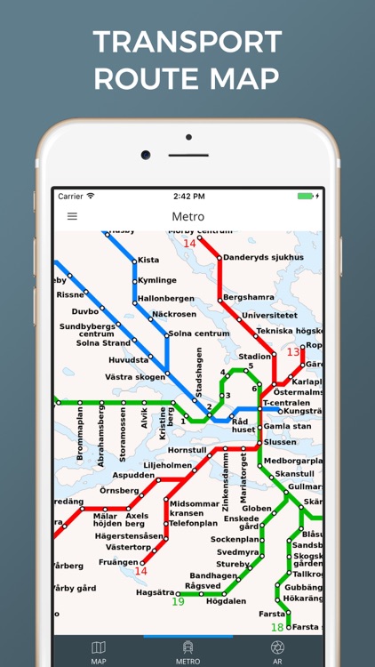 Stockholm city maps screenshot-3