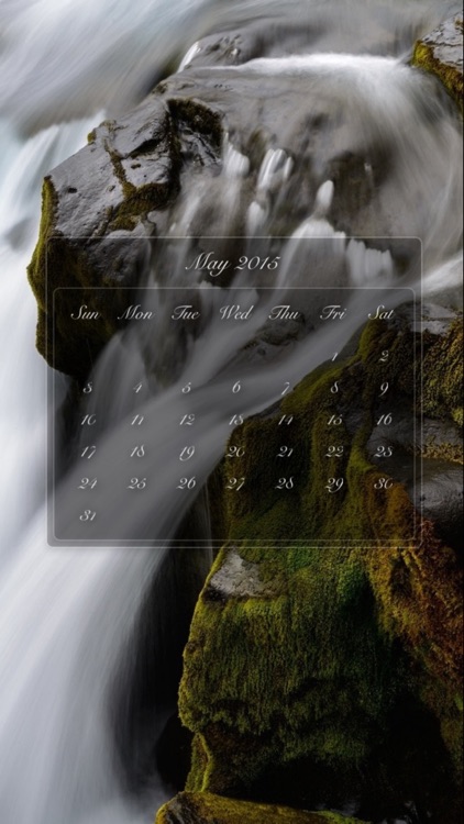 Calendar Wallpaper Studio