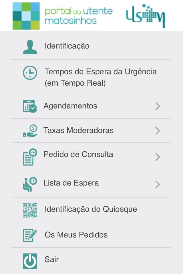 Portal Utente Matosinhos-ULSM screenshot 3
