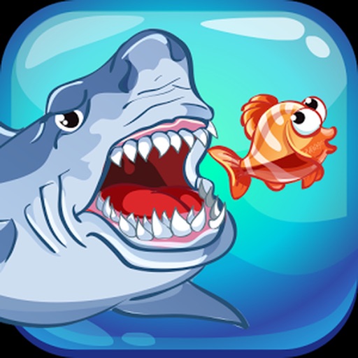 Crazy Fish: Eat to madess Icon