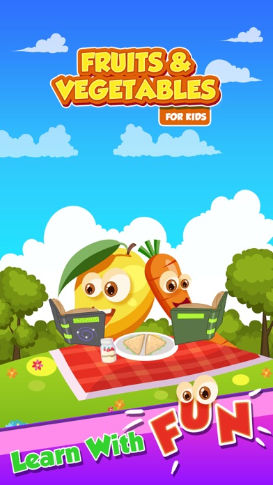 How to cancel & delete Fruits & Vegetables For Kids from iphone & ipad 1