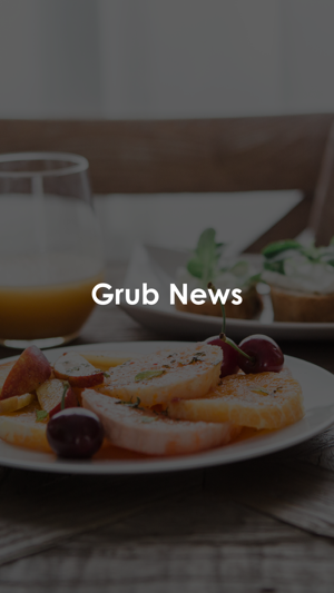 Grub News - Food, Restaurant, and Travel Newsfeed(圖1)-速報App