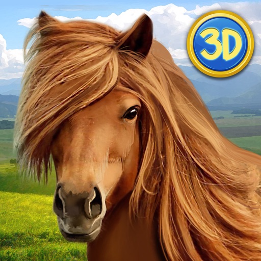 Farm Horse Simulator: Animal Quest 3D Full Icon