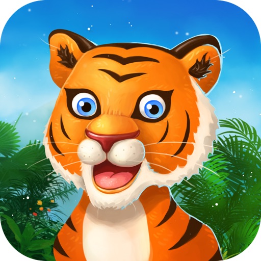 A Baby Tiger Run FREE - Addictive Running Game by CLINK TIMES INC., THE