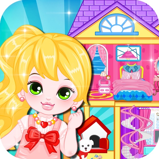 Princess Bedroom Games for kids by yuanqing chen